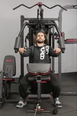 All-in-One Five-Station Multifunction Gym Machine - 1