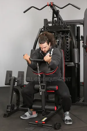 All-in-One Five-Station Multifunction Gym Machine