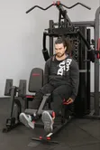 All-in-One Five-Station Multifunction Gym Machine - 3
