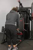 All-in-One Five-Station Multifunction Gym Machine - 4