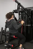 All-in-One Five-Station Multifunction Gym Machine - 5