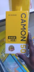 M-Horse Nova 5 64GB Mpya Nyeusi - 2