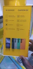 M-Horse Nova 5 64GB Mpya Nyeusi - 5