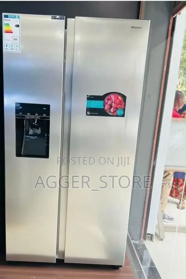 Friji la Hisense H690SS-IDL 474L - 1