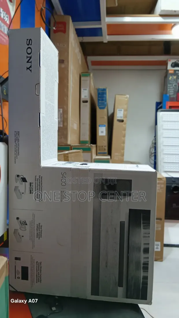 Sony Sound Bar with Wireless Subwoofer - 1