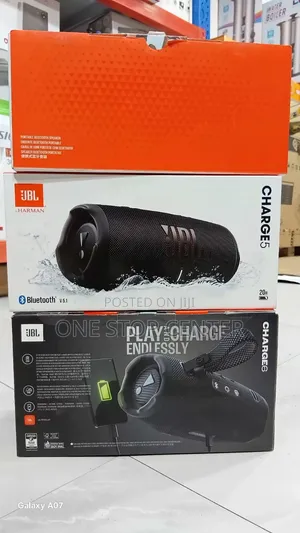 JBL Charge Speakers