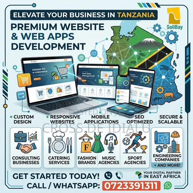 Website and Web App Development Services - 1