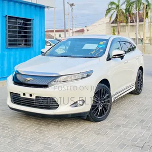 Toyota Harrier 2016 Nyeupe