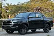 Toyota Hilux 2023 Nyeusi ya Matt - 3