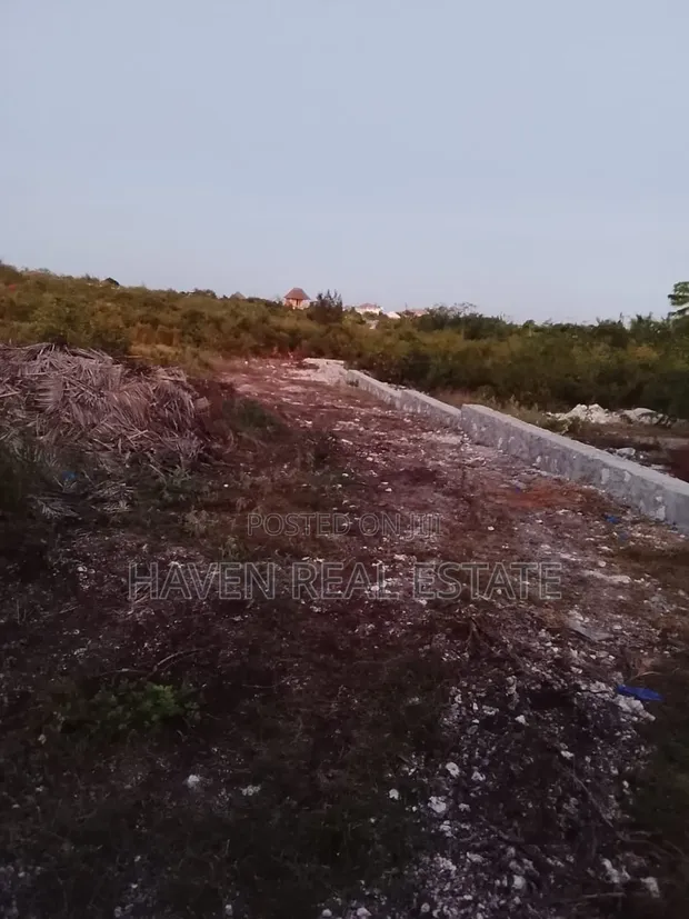 Plot for Sale in Bwejuu, Zanzibar - 1