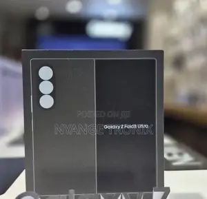 Samsung Galaxy Z Fold8 Ultra 256GB Mpya Nyeusi