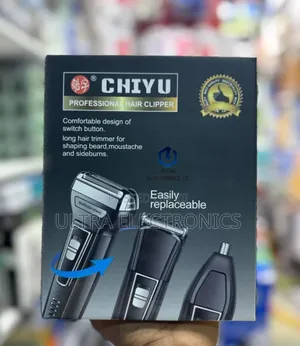 CHIYU 3-in-1 Mashine ya Kunyoa/Clipper Inayochajiwa