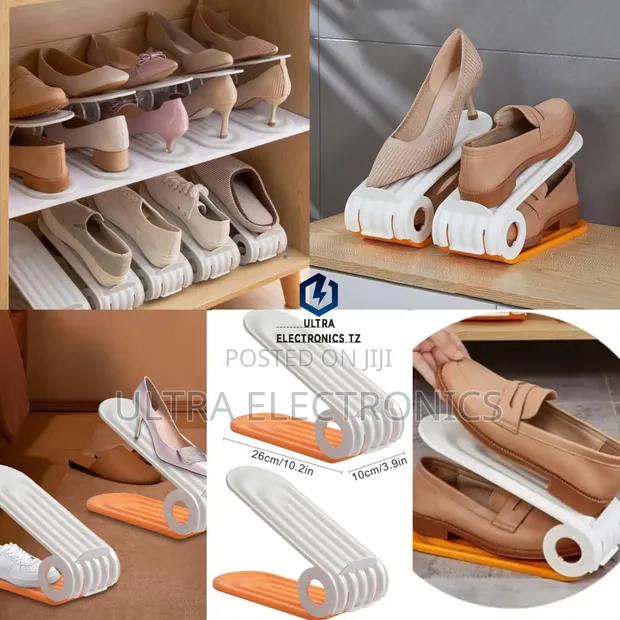 Shoe Slots Organizer (2 Pieces) - 1