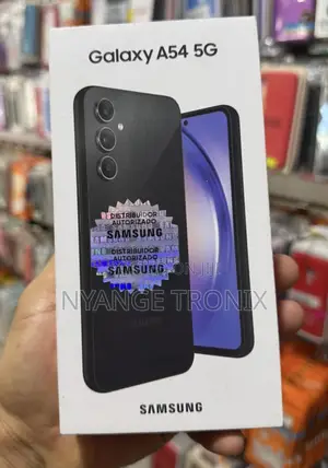 New Samsung Galaxy A54 128GB Black