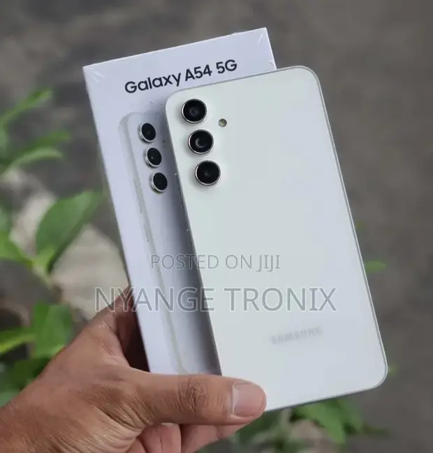 New Samsung Galaxy A54 128GB White - 1
