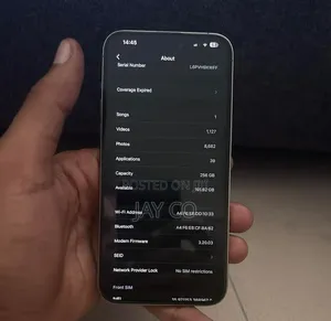Apple iPhone 15 Pro Max 256GB Gray (Iliyo tumika)
