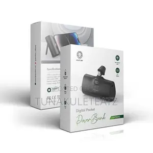 Green Lion Power Bank Kidogo ya Dijitali - 5000mAh