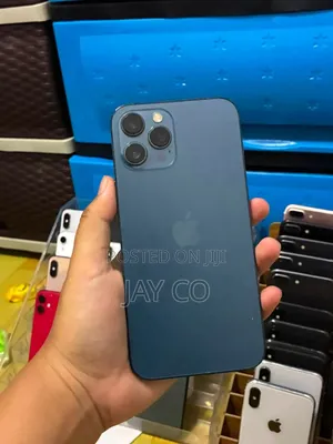 Apple iPhone 12 Pro Max 128GB Bluu