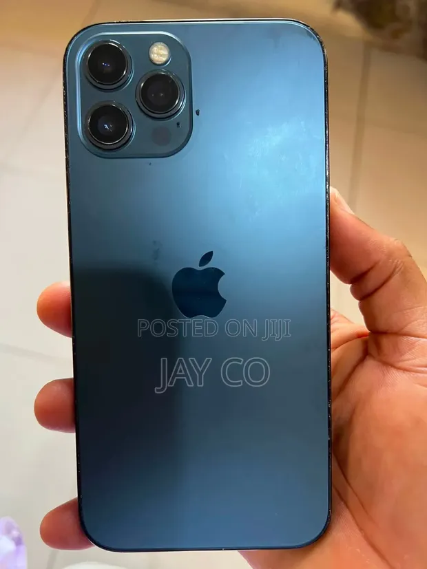 Apple iPhone 12 Pro Max 256GB Bluu - 1