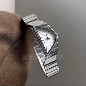 Sunfex Women's Watch - Silver & White