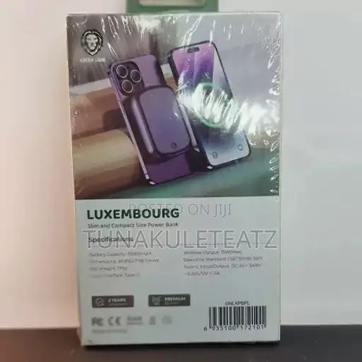 Green Lion Luxembourg MagSafe Power Bank 10000mAh - 1