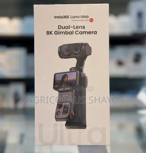 Brand New Insta360 Luna Ultra Dual-Lens Gimbal (Leica Optics) - 1