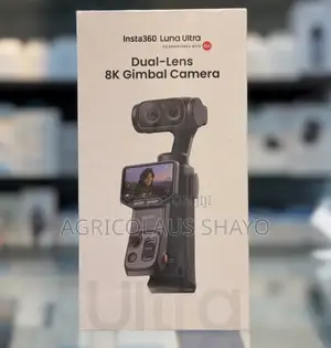 Insta360 Luna Ultra Dual-Lens Gimbal Mpya (Leica Optics)