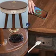 Smart Side Table with Bluetooth Speaker & Wireless Charging - 1