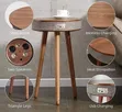 Smart Side Table with Bluetooth Speaker & Wireless Charging - 2