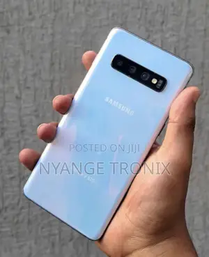 Samsung Galaxy S10 5G 256GB Nyeupe (Refurbished)