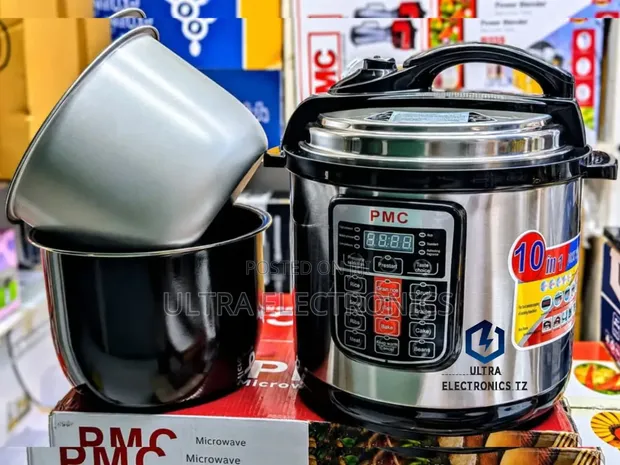 PMC Electric Pressure Cooker 6L - 1