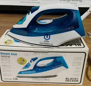 Black & Decker 1600W Steam Iron - Brand New
