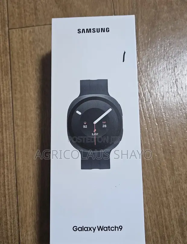 Samsung Galaxy Watch 9 Mpya (40mm) - Iko Kwenye Sanduku (Bluetooth/LTE) - 1