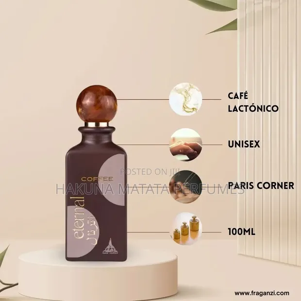 Paris Corner Eternal Coffee Eau de Parfum - Unisex - 1