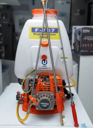 2-Stroke Gasoline Knapsack Power Sprayer 25L