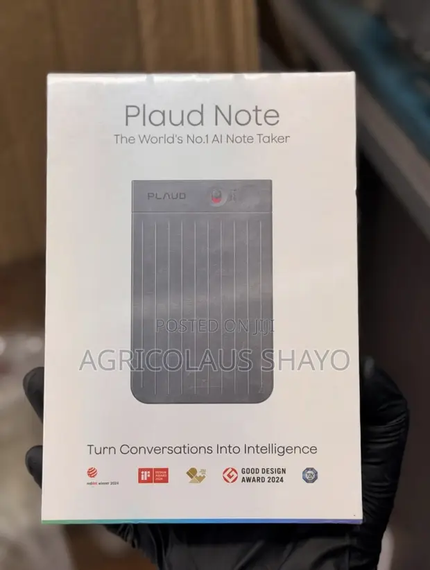 Brand New Plaud Note AI Voice Recorder (MagSafe) - 64GB - 1