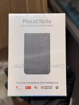 Brand New Plaud Note AI Voice Recorder (MagSafe) - 64GB
