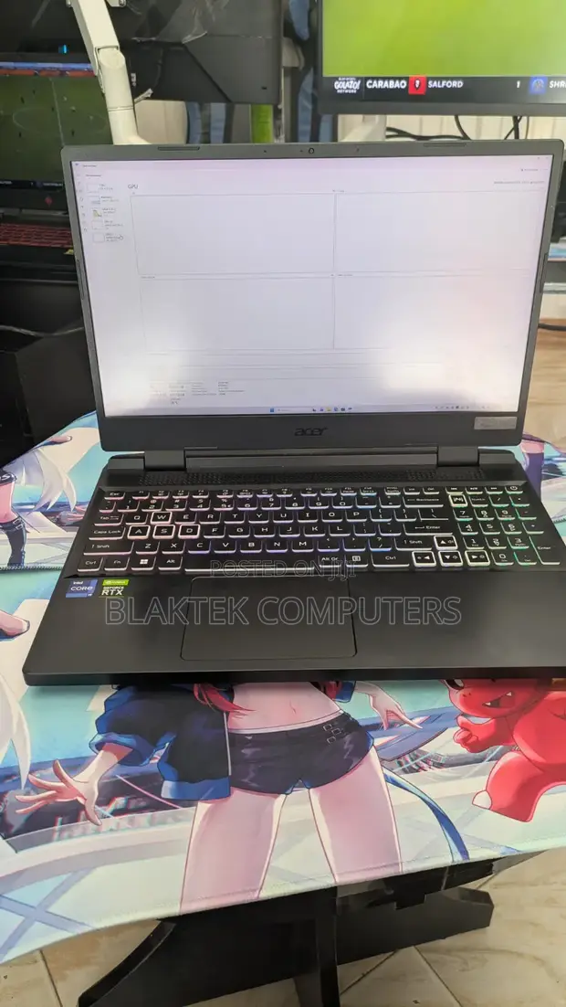 Acer Nitro 5 Gaming Laptop - Core i7, RTX 3060, 16GB RAM, 512GB SSD - 1