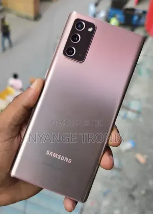 New Samsung Galaxy Note 20 5G 128GB Rose Gold