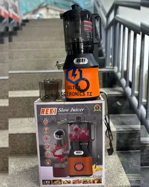 Reki Slow Juicer 600W na Kazi ya Kutengeneza Ice Cream