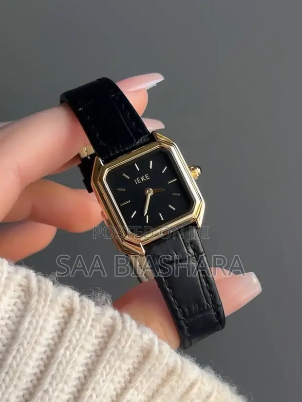 Ieke Classic Women's Watch - Black - 1