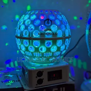 Magic LED Light / Disco Ball Rotator with Motor