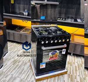 Homebase Free Standing 3 Gas + 1 Electric Cooker