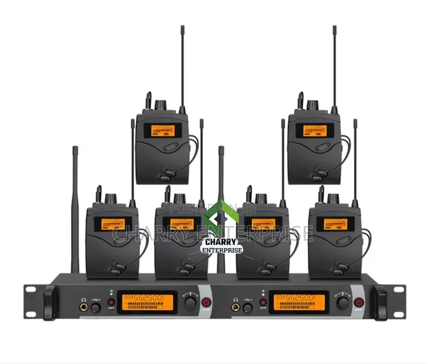 Professional Wireless In-Ear Monitoring System (6-in-1) - 1