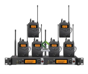 Professional Wireless In-Ear Monitoring System (6-in-1)