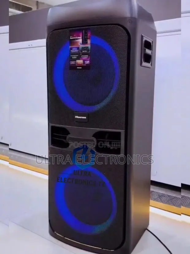 Hisense Fiesta Party Speaker HP300 Rechargeable 400W - 1