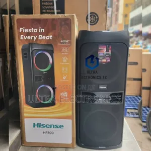 Hisense Fiesta Party Speaker HP300 Rechargeable 400W