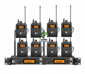 Professional Wireless In-Ear Monitoring System (Seti ya 8)
