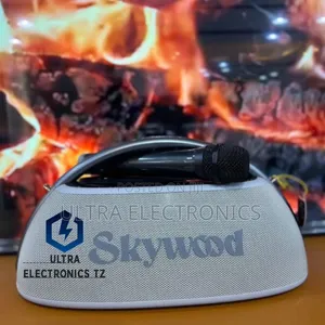 Skywood Boombox 2 Bass Boosted Spika ya Watts 80 Inachajiwa