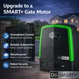 Centurion D6 Smart+ Gate Motor Kit - 2